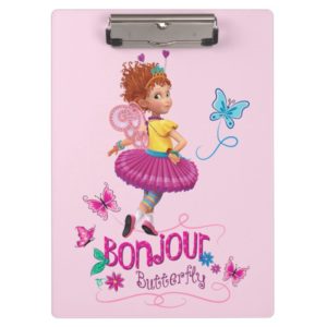 Fancy Nancy | Bonjour Butterfly Clipboard