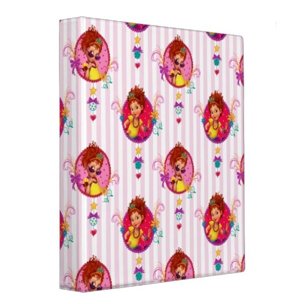 Fancy Nancy | Charm & Grace Pattern 3 Ring Binder