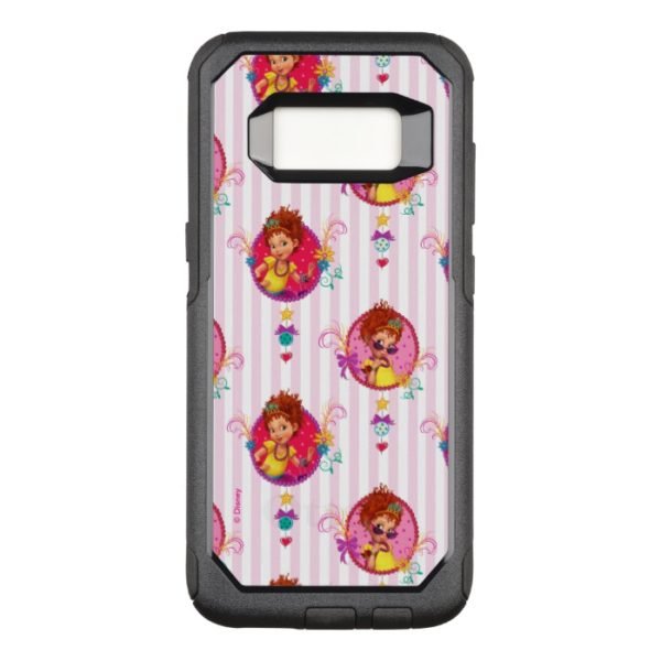 Fancy Nancy | Charm & Grace Pattern OtterBox Commuter Samsung Galaxy S8 Case
