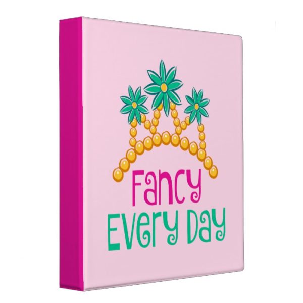 Fancy Nancy | Fancy Every Day 3 Ring Binder