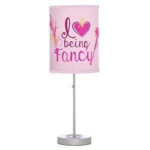 Fancy Nancy | I Love Being Fancy Desk Lamp