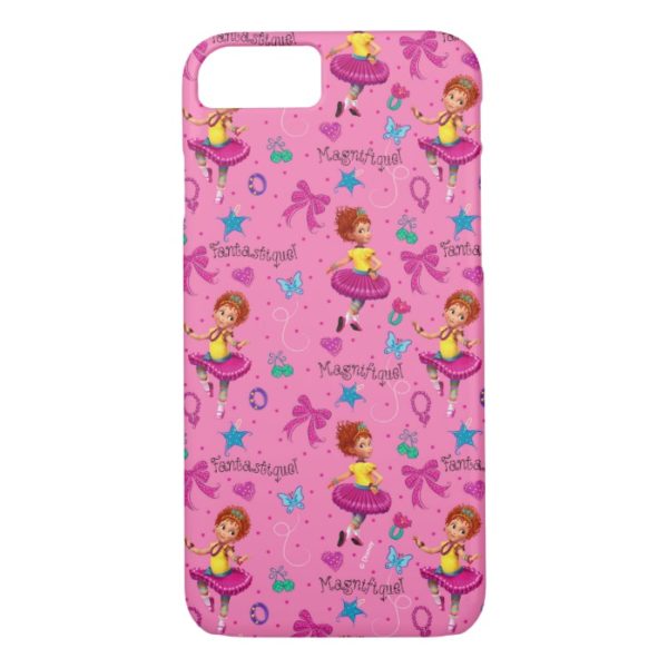 Fancy Nancy | Magnifique Pink Pattern Case-Mate iPhone Case