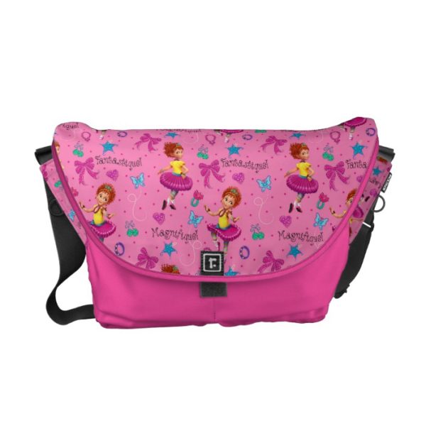 Fancy Nancy | Magnifique Pink Pattern Courier Bag