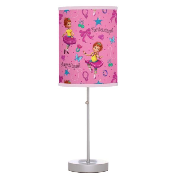 Fancy Nancy | Magnifique Pink Pattern Desk Lamp