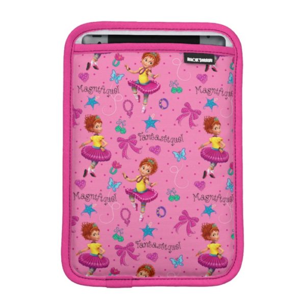 Fancy Nancy | Magnifique Pink Pattern iPad Mini Sleeve