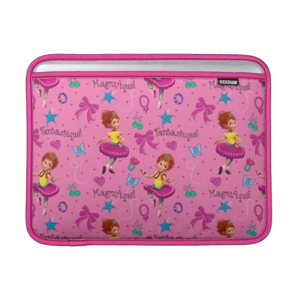 Fancy Nancy | Magnifique Pink Pattern MacBook Air Sleeve