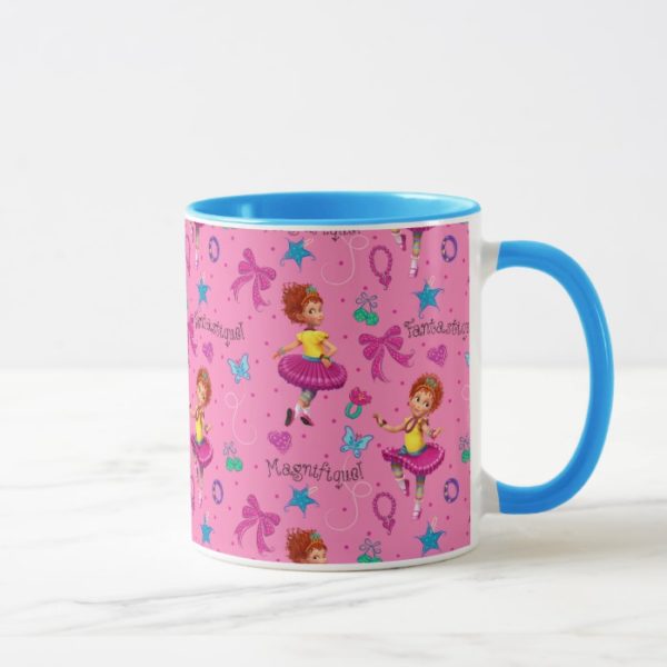 Fancy Nancy | Magnifique Pink Pattern Mug