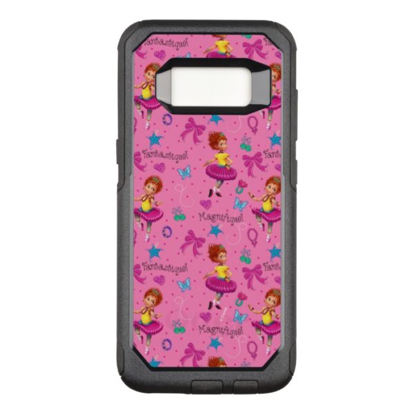 Fancy Nancy | Magnifique Pink Pattern OtterBox Commuter Samsung Galaxy S8 Case