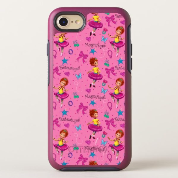 Fancy Nancy | Magnifique Pink Pattern OtterBox iPhone Case