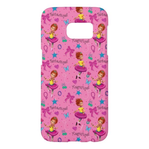 Fancy Nancy | Magnifique Pink Pattern Samsung Galaxy S7 Case