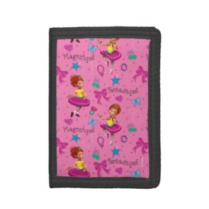 Fancy Nancy | Magnifique Pink Pattern Trifold Wallet