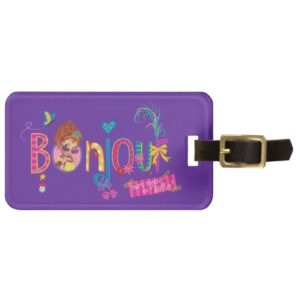 Fancy Nancy | That's French for Hello Bag Tag