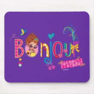 Fancy Nancy | That's French for Hello Mouse Pad