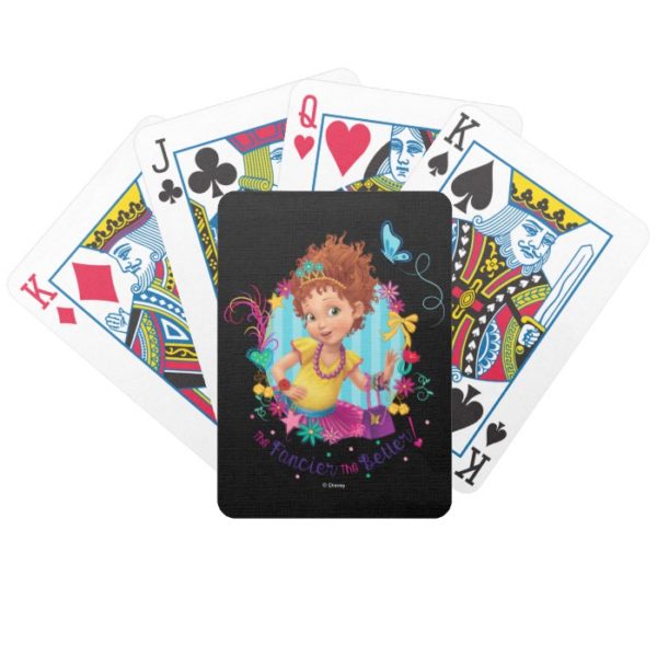 Fancy Nancy | The Fancier the Better Bicycle Playing Cards