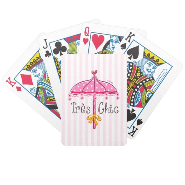 Fancy Nancy | Tres Chic Bicycle Playing Cards
