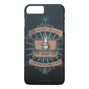 FANTASTIC BEASTS AND WHERE TO FIND THEM™ Briefcase Case-Mate iPhone Case