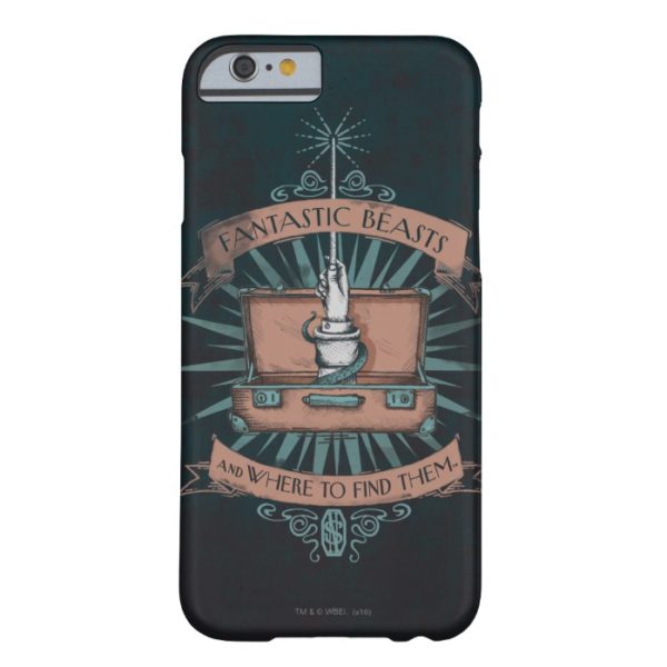 FANTASTIC BEASTS AND WHERE TO FIND THEM™ Briefcase Case-Mate iPhone Case