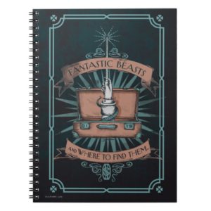 FANTASTIC BEASTS AND WHERE TO FIND THEM™ Briefcase Notebook