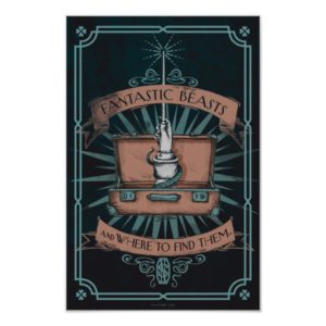 FANTASTIC BEASTS AND WHERE TO FIND THEM™ Briefcase Poster