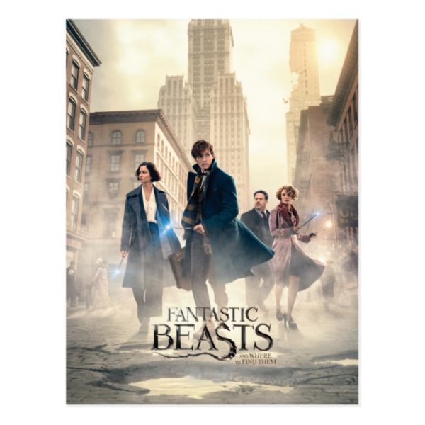 FANTASTIC BEASTS AND WHERE TO FIND THEM™ City Fog Postcard