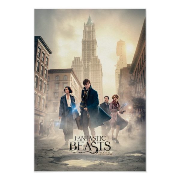 FANTASTIC BEASTS AND WHERE TO FIND THEM™ City Fog Poster