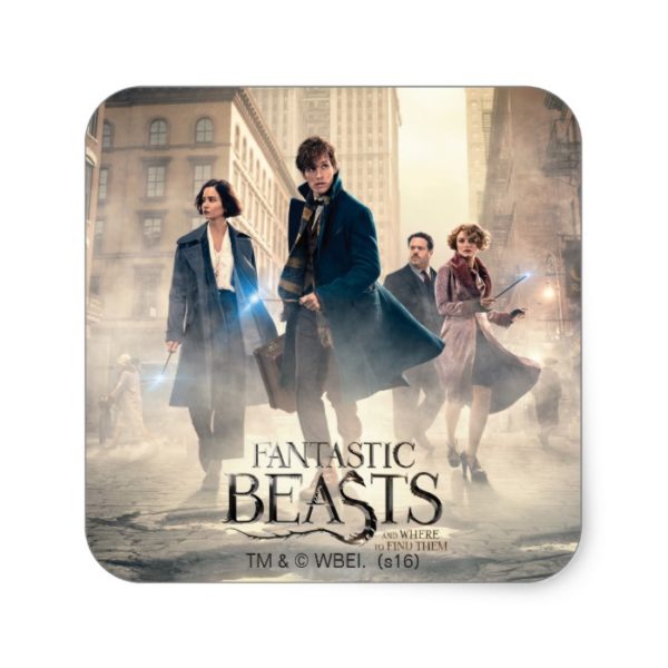 FANTASTIC BEASTS AND WHERE TO FIND THEM™ City Fog Square Sticker