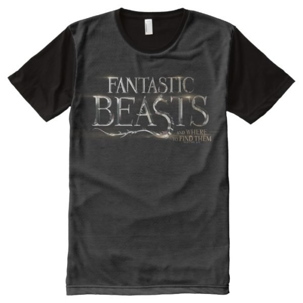 FANTASTIC BEASTS AND WHERE TO FIND THEM™ Logo All-Over-Print T-Shirt