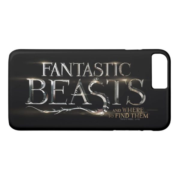 FANTASTIC BEASTS AND WHERE TO FIND THEM™ Logo Case-Mate iPhone Case