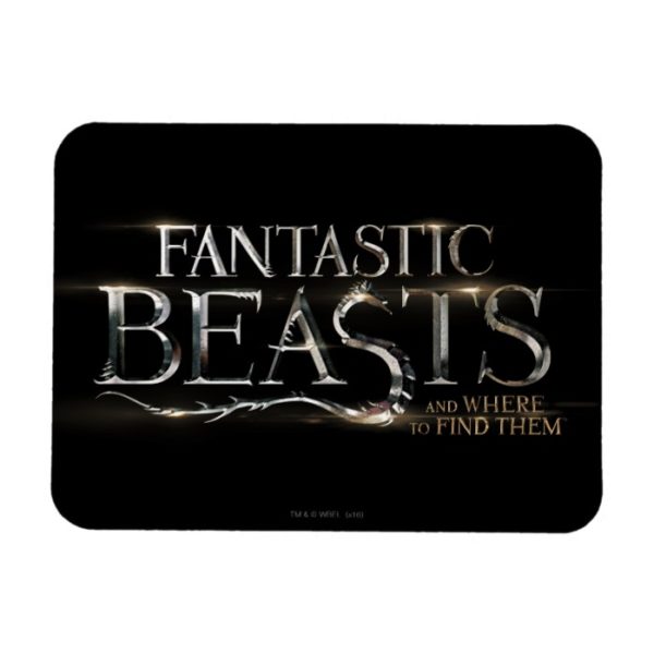 FANTASTIC BEASTS AND WHERE TO FIND THEM™ Logo Magnet
