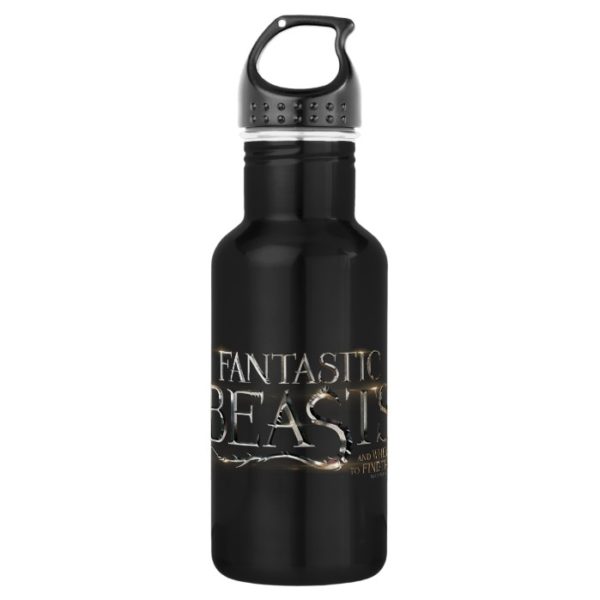 FANTASTIC BEASTS AND WHERE TO FIND THEM™ Logo Stainless Steel Water Bottle