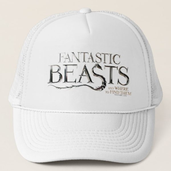 FANTASTIC BEASTS AND WHERE TO FIND THEM™ Logo Trucker Hat
