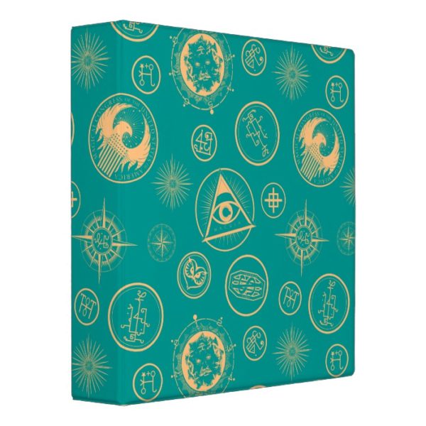 FANTASTIC BEASTS AND WHERE TO FIND THEM™ Pattern 3 Ring Binder