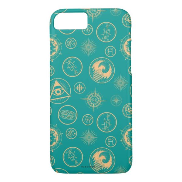 FANTASTIC BEASTS AND WHERE TO FIND THEM™ Pattern Case-Mate iPhone Case