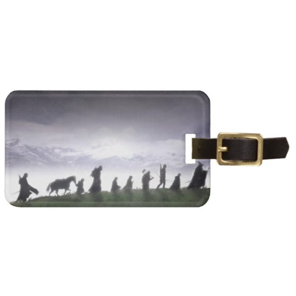 Fellowship of the Ring Trail Bag Tag