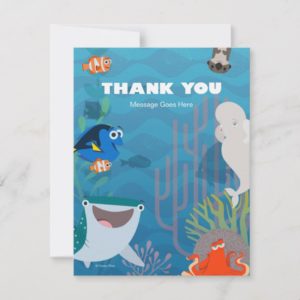 Finding Dory Birthday Thank You