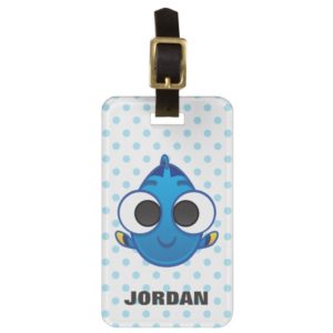 Finding Dory | Dory Emoji Bag Tag