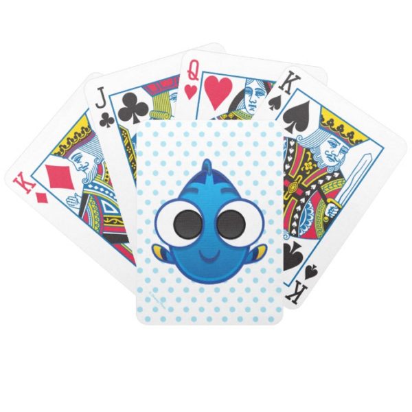 Finding Dory | Dory Emoji Bicycle Playing Cards