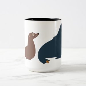 Finding Dory | Fluke & Rudder Two-Tone Coffee Mug