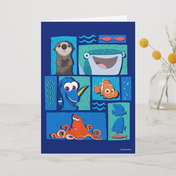 Finding Dory | Group of Characters Card