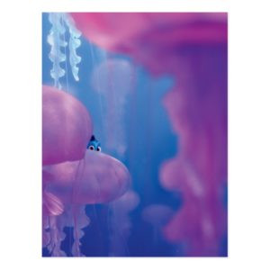 Finding Dory | Hide and Seek - Jellyfish Postcard