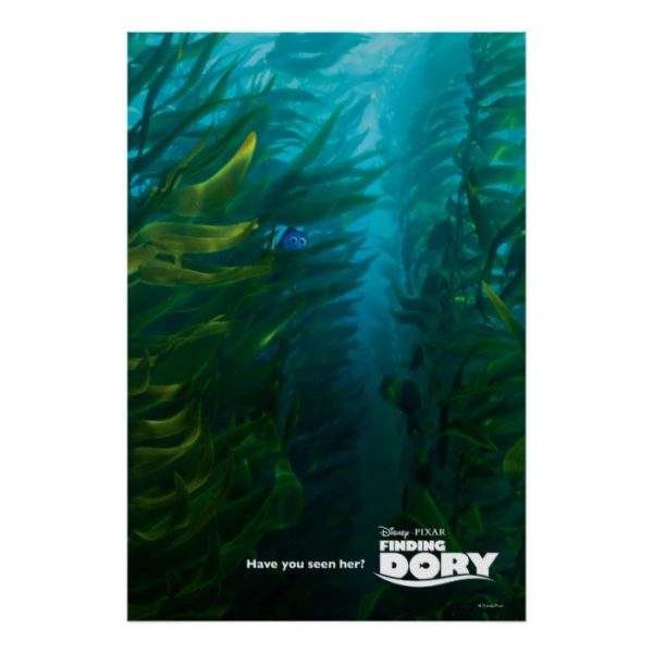 Finding Dory | Hide and Seek - Sea Kelp Poster