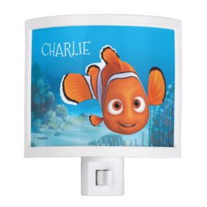Finding Dory Nemo - Add Your Name Night Light