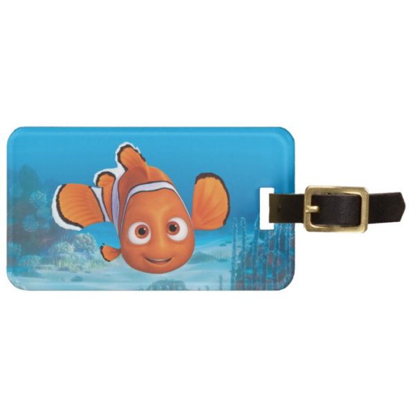 Finding Dory Nemo Bag Tag