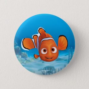Finding Dory Nemo Button