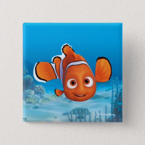 Finding Dory Nemo Button