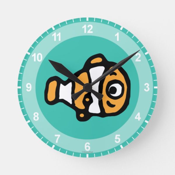 Finding Dory | Nemo Cartoon Round Clock