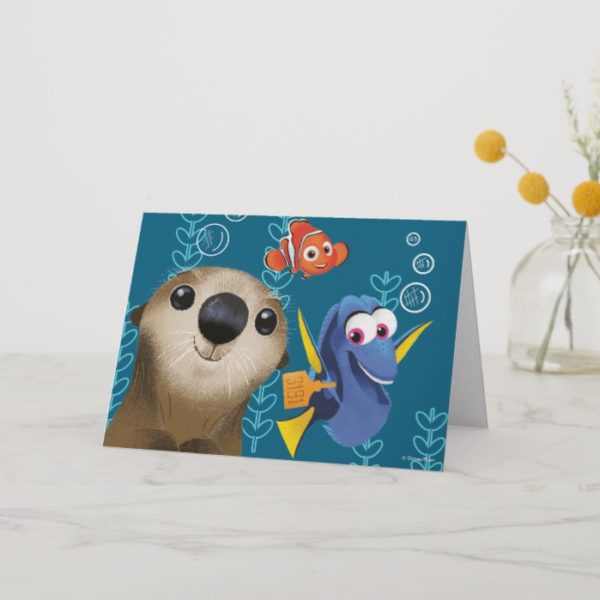 Finding Dory | Nemo, Dory & Otter Card