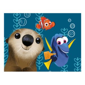 Finding Dory | Nemo, Dory & Otter Postcard