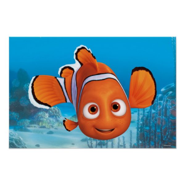 Finding Dory Nemo Poster