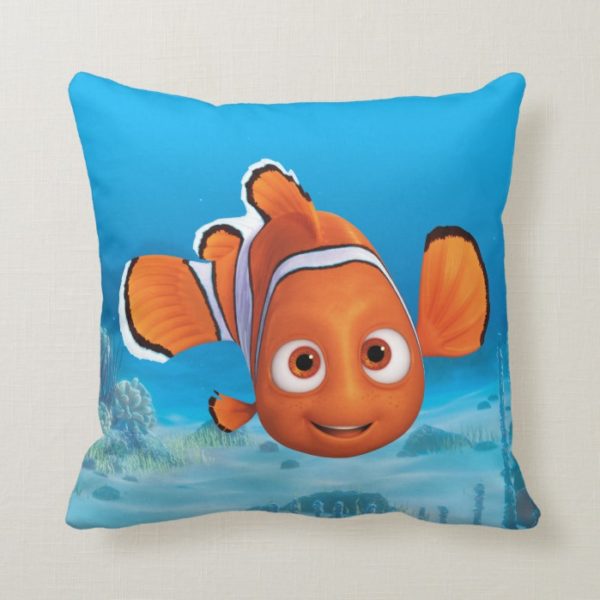 Finding Dory Nemo Throw Pillow
